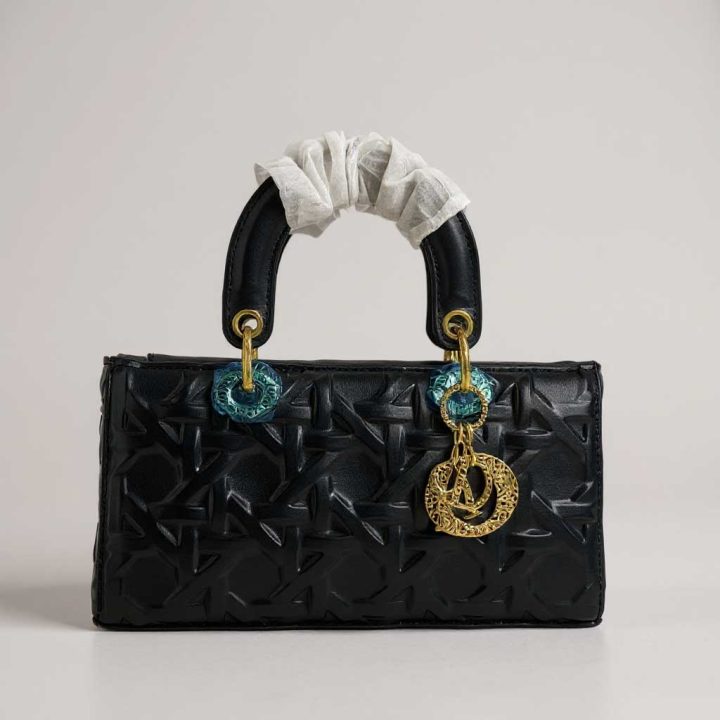 Dior Black Lady D‑Joy Bag