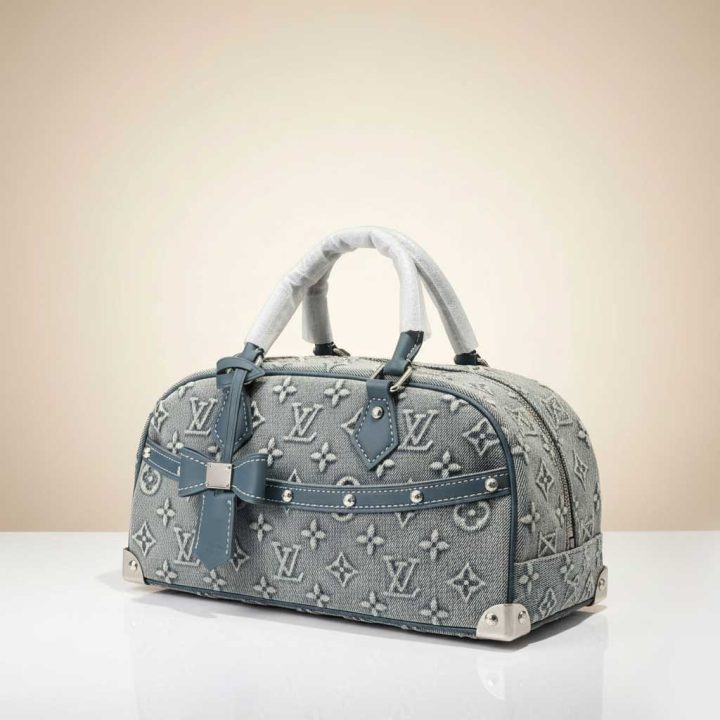 Louis Vuitton Monogram Denim Bag.